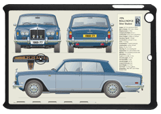 Rolls Royce Silver Shadow 1965-77 Small Tablet Covers